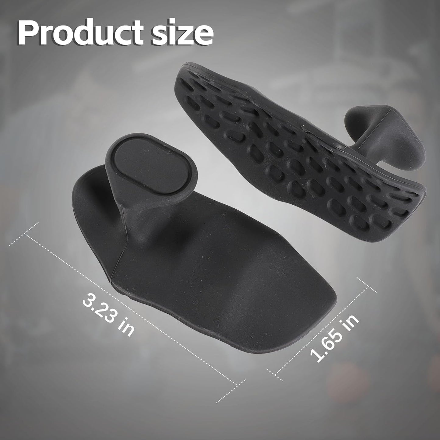 Silicone Anti-Slip Workout Grips 2.0