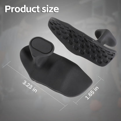 Silicone Anti-Slip Workout Grips 2.0
