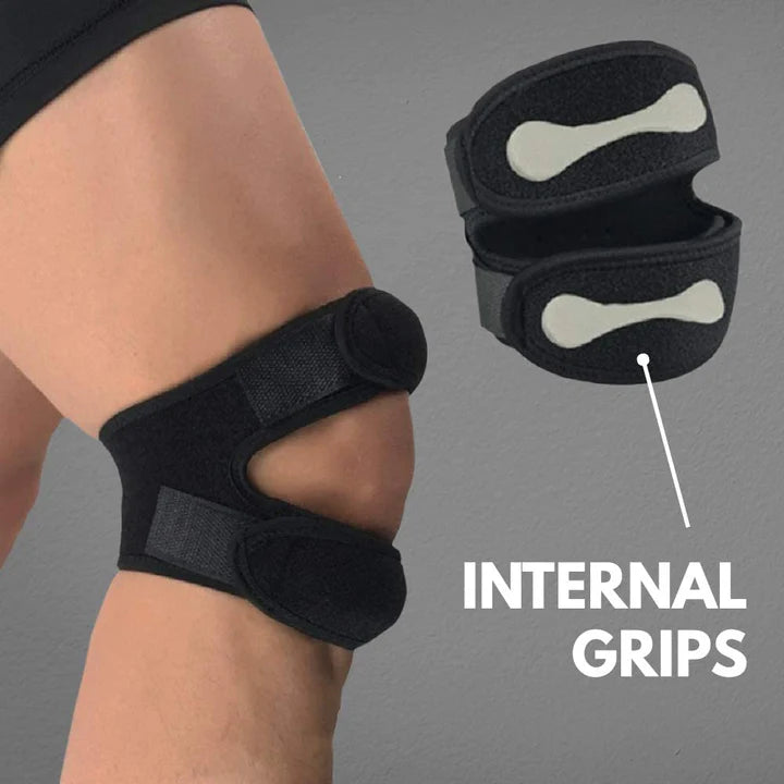 Patella Knee Support Strap - Joint Pain Relief for Men & Women (Pack of 1)