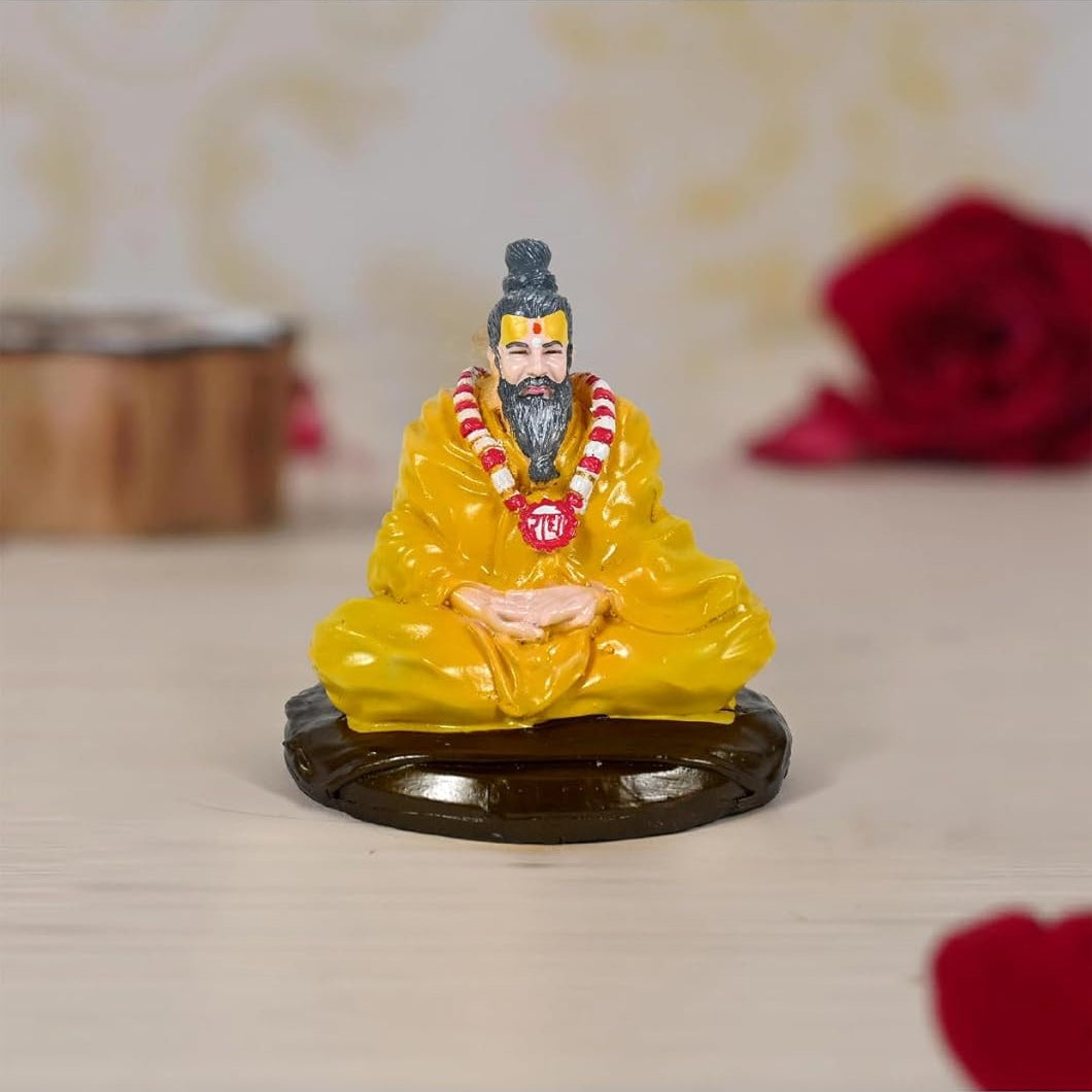 Premanand Ji Maharaj Idol – Divine Blessing Statue, Handcrafted and Detailed Figurine