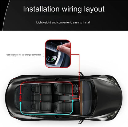 Flex LED Panel – Car LED Devil Eyes Display | 7"x3" USB 5V Matrix Panel