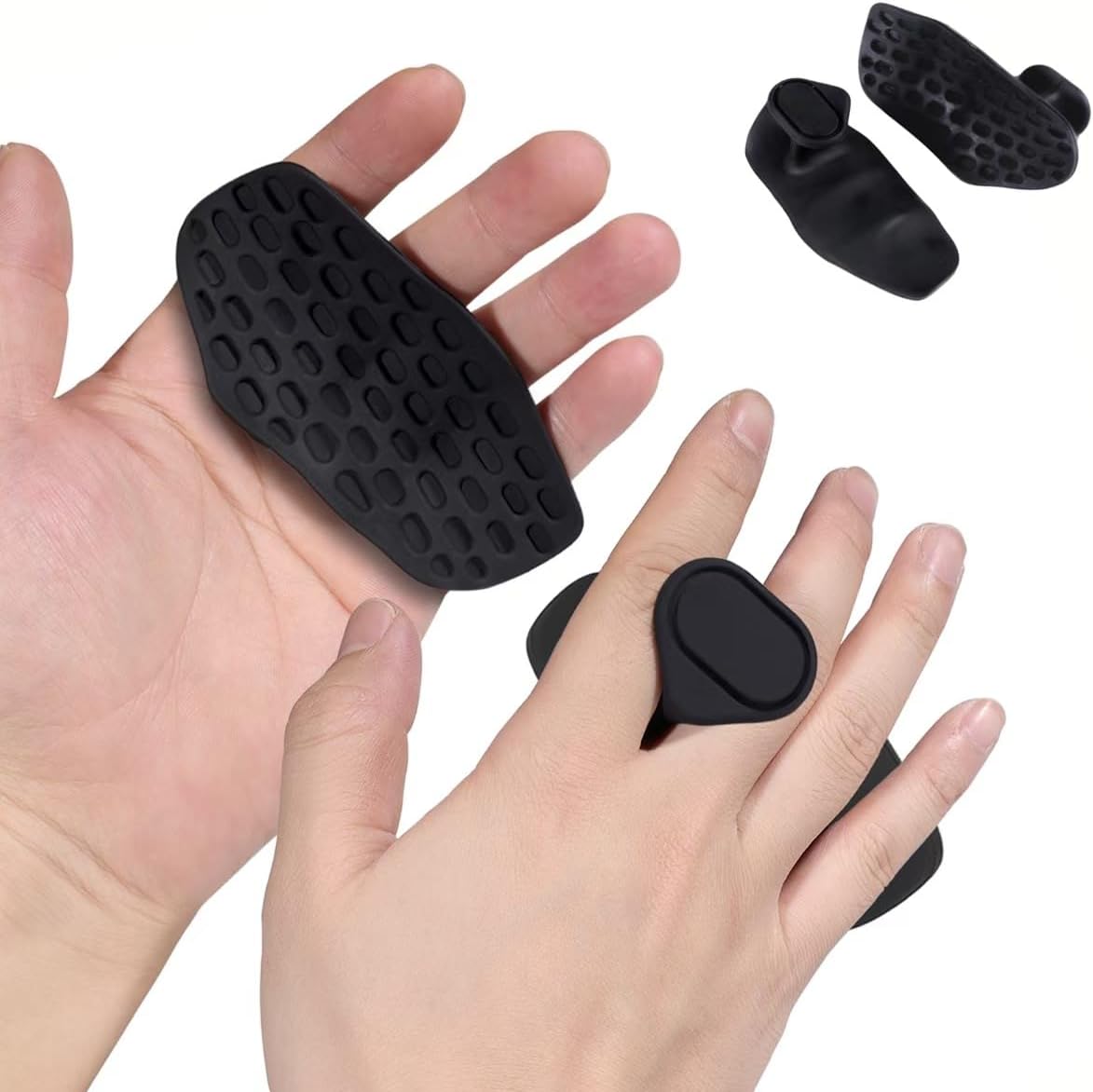 Silicone Anti-Slip Workout Grips 2.0