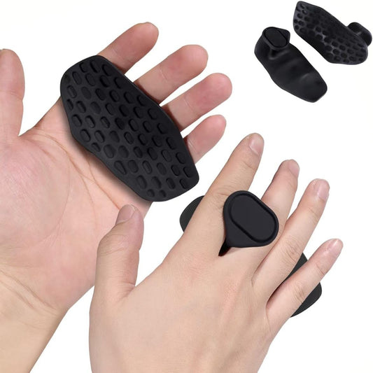 Silicone Anti-Slip Workout Grips 2.0