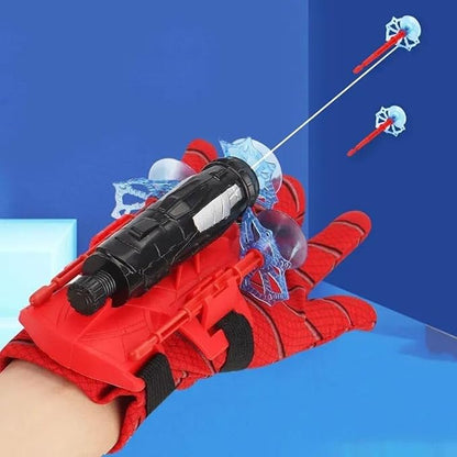 Spider Web Shooter, Finger Projectile Launcher, Heroic Web Shooting Action Toys for Kids