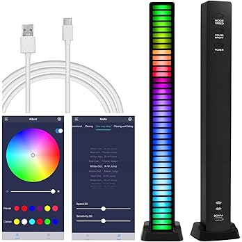 Smart RGB Rhythm Sound Bar