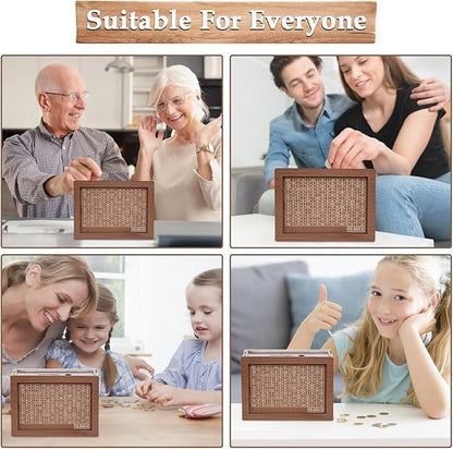 Digi Collections wooden Money Saving Bank