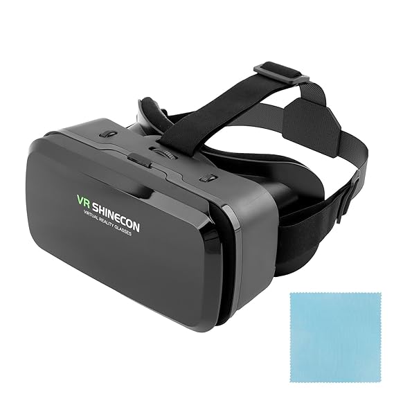 Digi Collections 3d VR Headset Compatible with iPhone