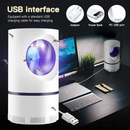 🔥Electronic Mosquito Killer Light🦟💡