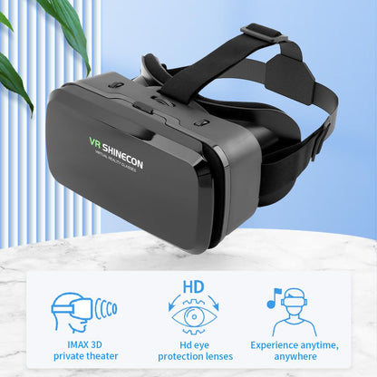Digi Collections 3d VR Headset Compatible with iPhone