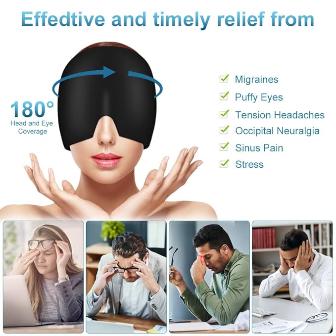 Digi Collections Migraine Relief Cap