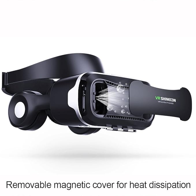 Digi Collections 3d VR Headset Compatible with iPhone