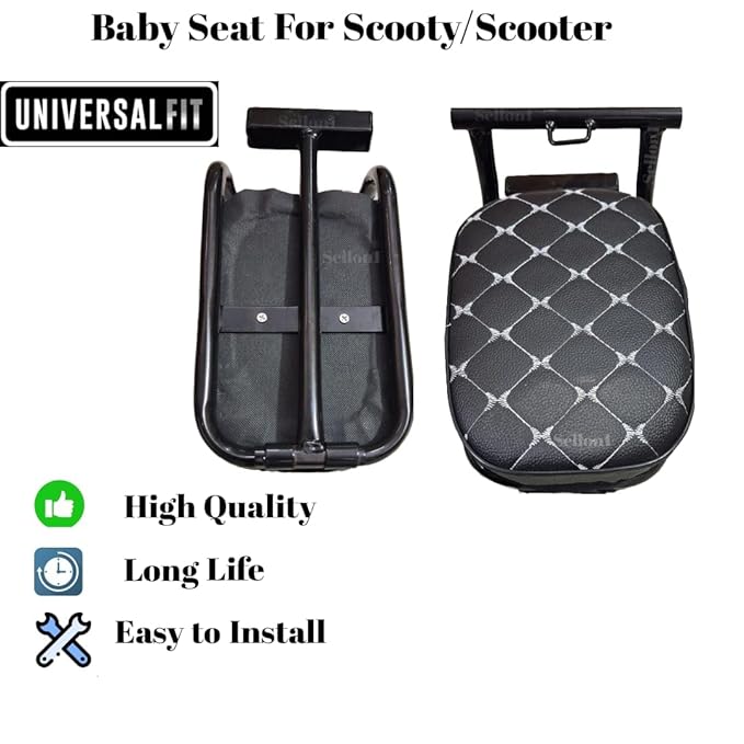 Digi Collections Baby Seat for Scooters/Scooty