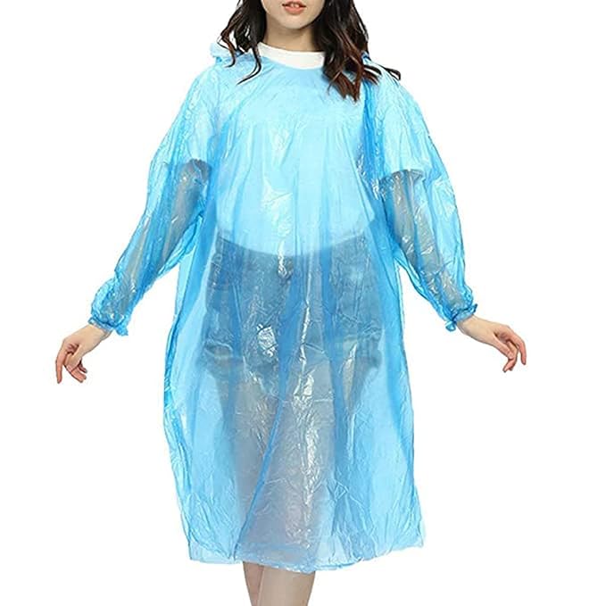 Unisex Disposable Rain Card for Emergency Use Waterproof with Smallest Pocket Size