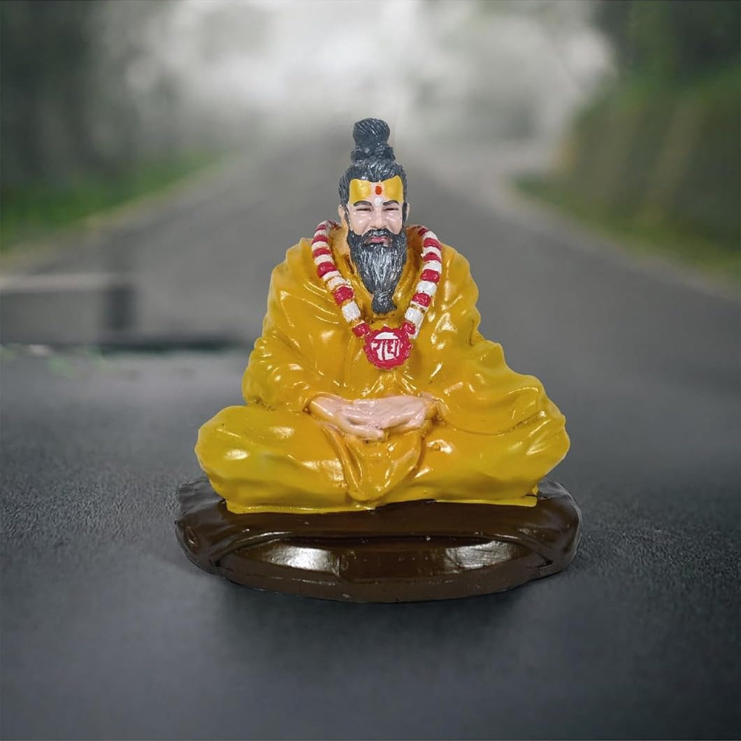 Premanand Ji Maharaj Idol – Divine Blessing Statue, Handcrafted and Detailed Figurine