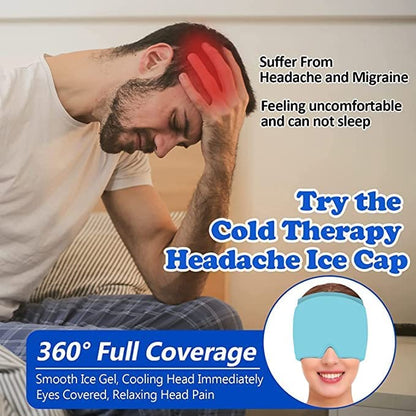 Digi Collections Migraine Relief Cap