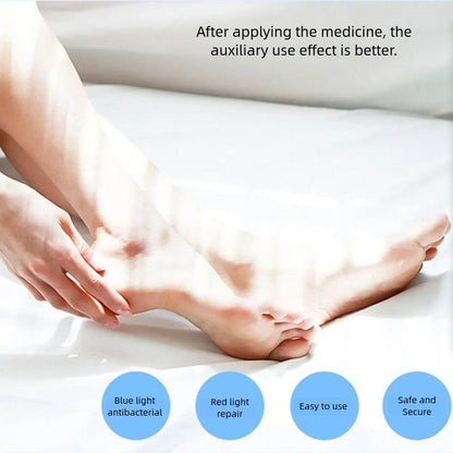 Digi Nail Fungus Removal Laser Device for Fungal Nail Treatment Blue Light Home Nail Salon