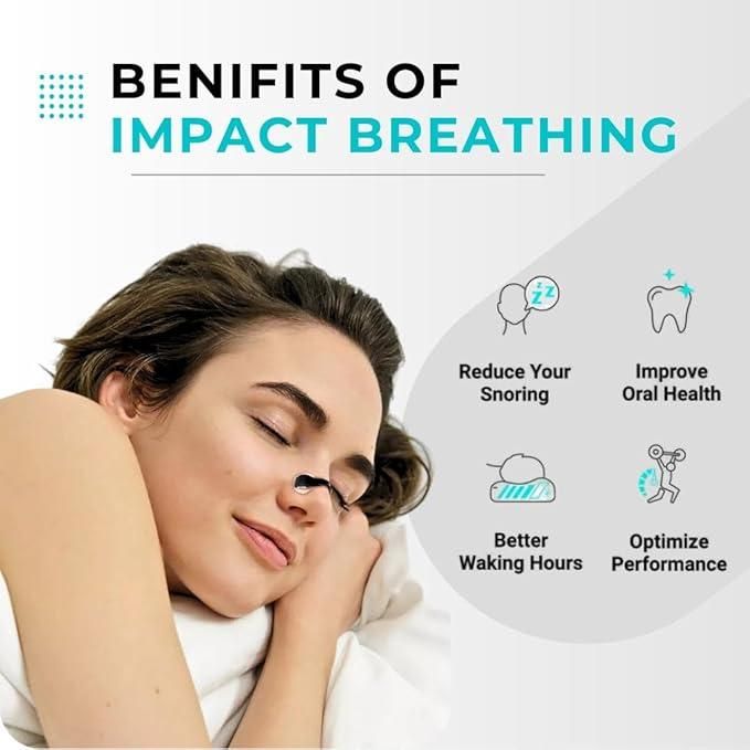 Magnetic Nose Patches Magnets Anti Snoring Improve Sleeping Quality