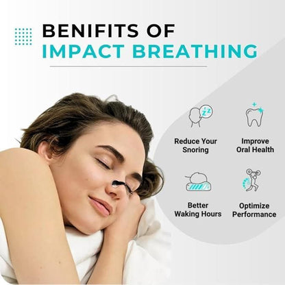 Magnetic Nose Patches Magnets Anti Snoring Improve Sleeping Quality