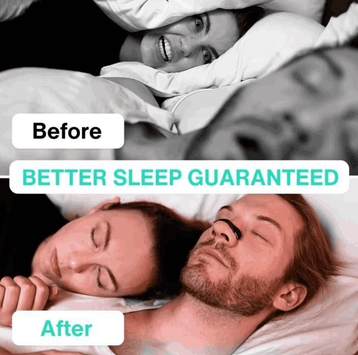 Magnetic Nose Patches Magnets Anti Snoring Improve Sleeping Quality