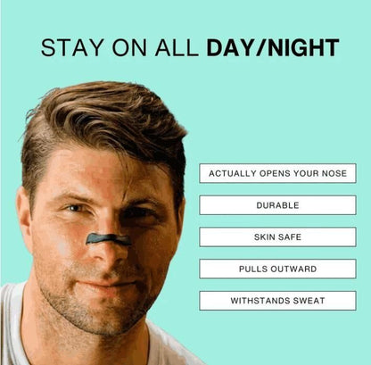 Magnetic Nose Patches Magnets Anti Snoring Improve Sleeping Quality