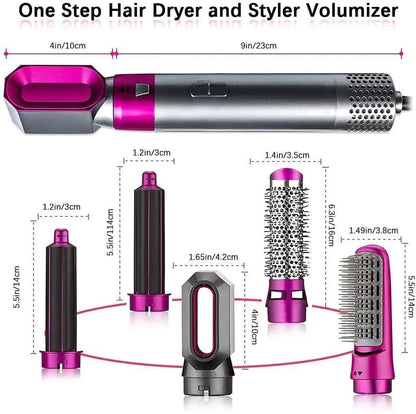 Digi Collections 5 in 1 Multifunctional Hair Dryer