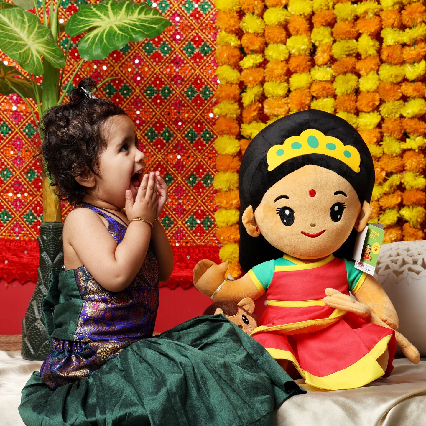 Durga Devi  Mantra Singing Soft Toys