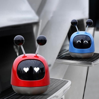 Robot Car Dashboard Perfume