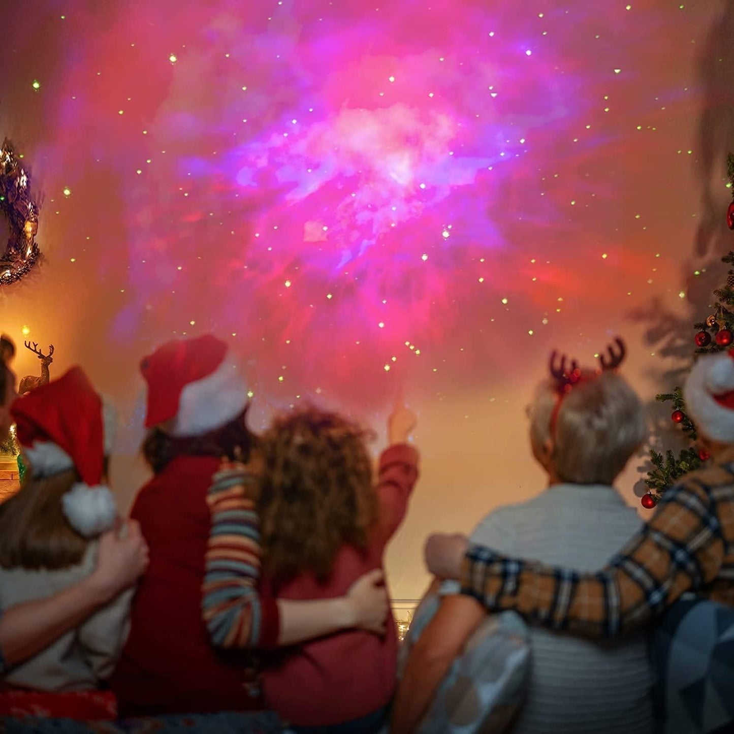 Astronaut Galaxy Light Projector, Remote Controlled