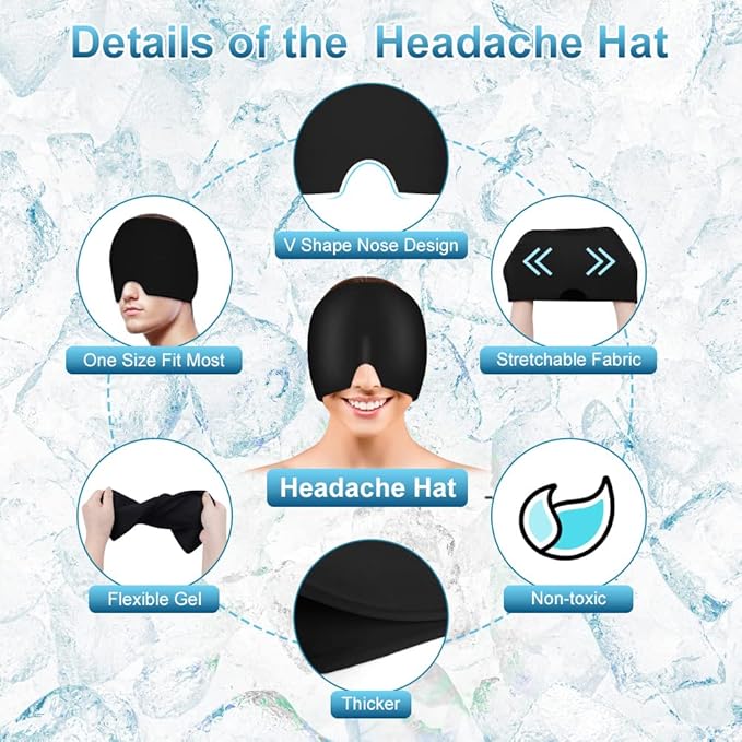 Digi Collections Migraine Relief Cap