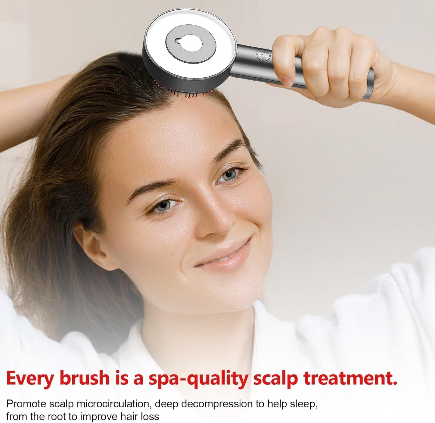 Digi Collections Earwig Electric Scalp Massaging Brush