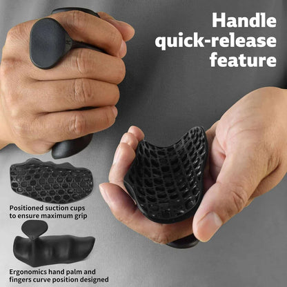 Silicone Anti-Slip Workout Grips 2.0