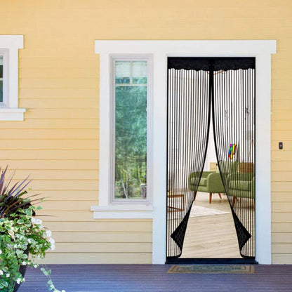 Mesh Screen Net Home Magnetic Foldable Anti Mosquito Door Curtains
