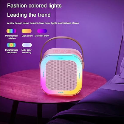 Digi Collections Mini Portable Bluetooth Karaoke Machine