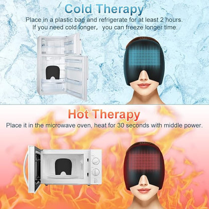 Digi Collections Migraine Relief Cap