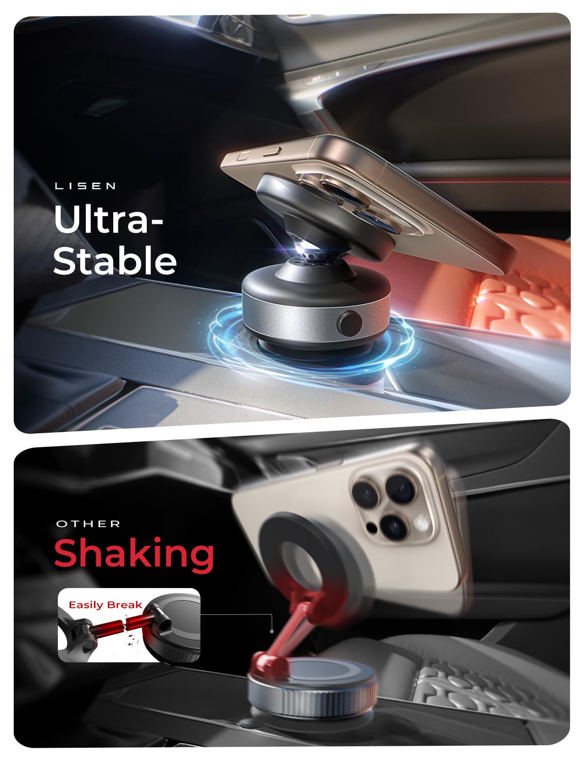 Digi Collections 360° Magnetic Phone Holder Stand