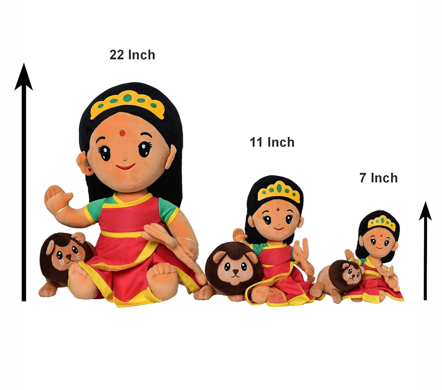 Durga Devi  Mantra Singing Soft Toys