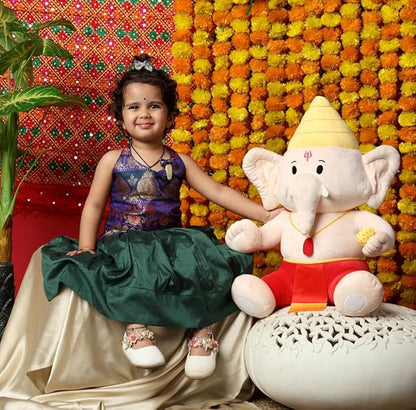 Digi Collections  Ganesh Mantra Singing Plush Toy