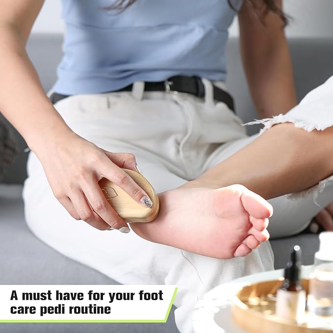 Digi Collections Nano Glass Foot Scrubber