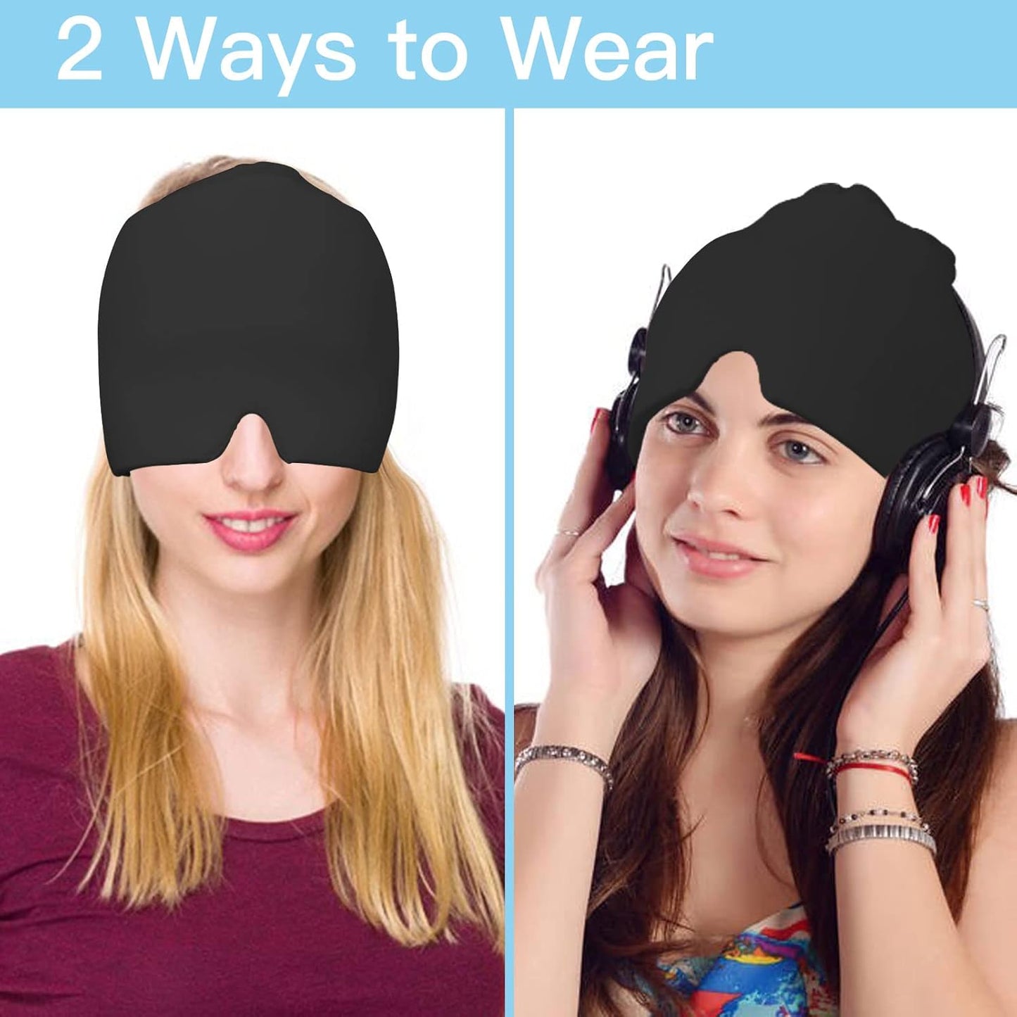 Digi Collections Migraine Relief Cap