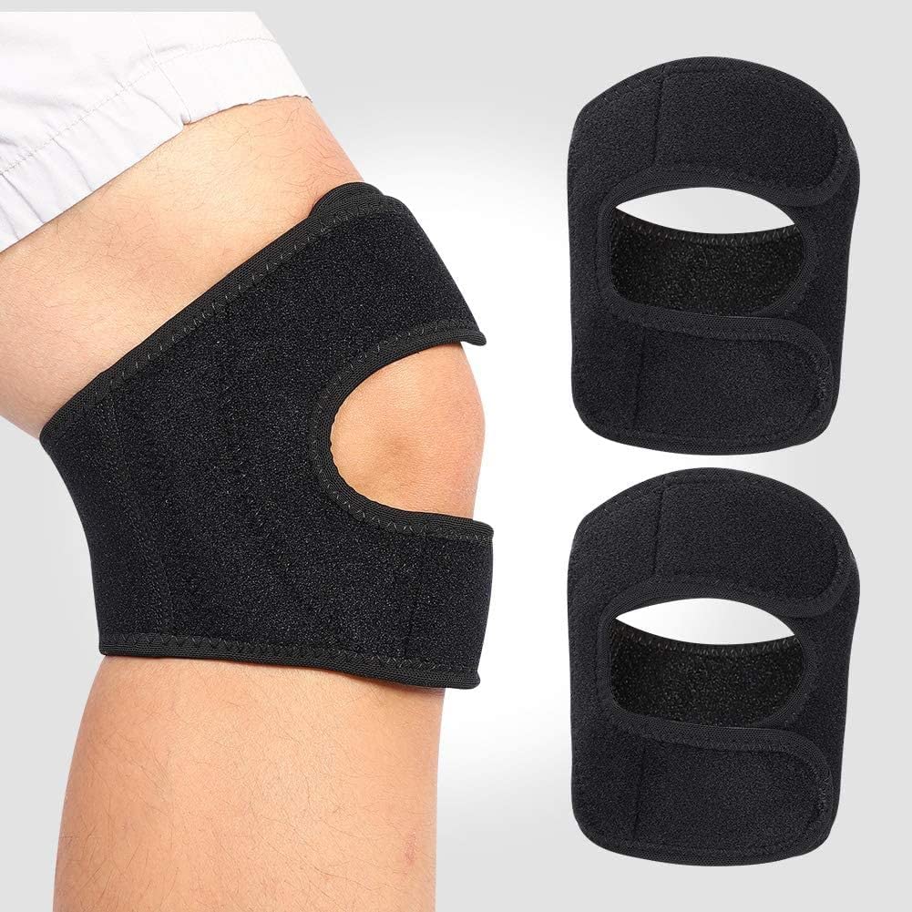 Patella Knee Support Strap - Joint Pain Relief for Men & Women (Pack of 1)
