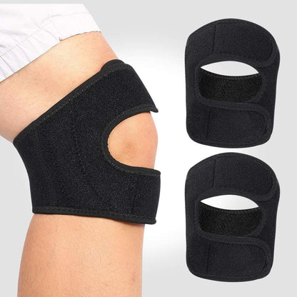 Patella Knee Support Strap - Joint Pain Relief for Men & Women (Pack of 1)