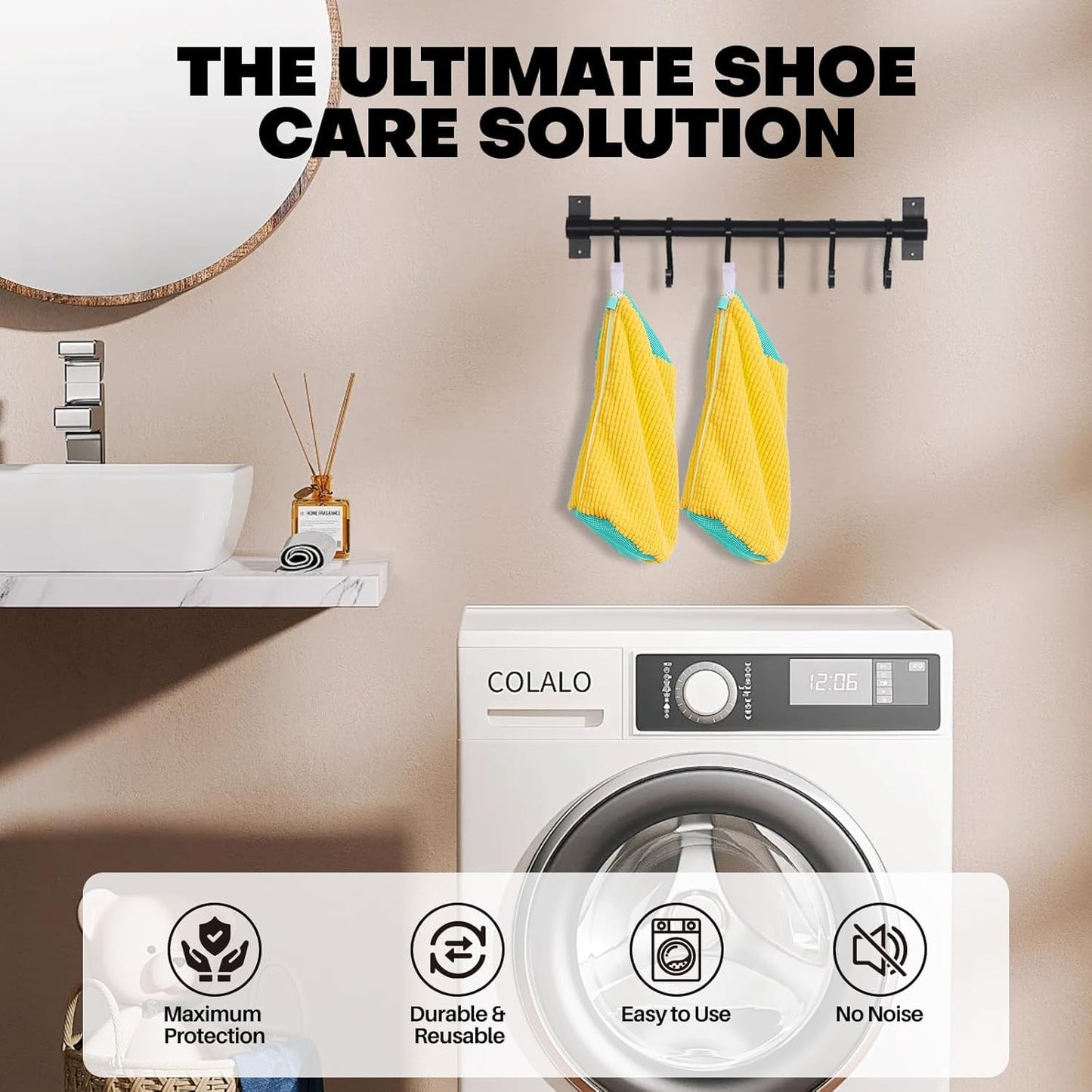 Digi Collections  Shoe Cleaner Bag