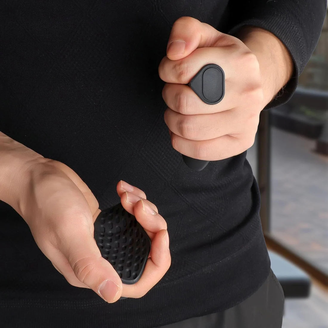 Silicone Anti-Slip Workout Grips 2.0