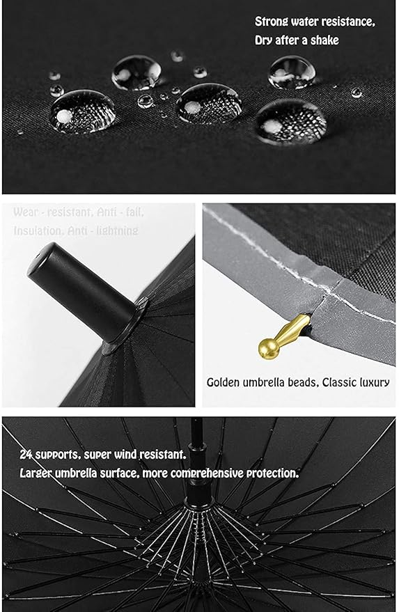 Digi Collections Samurai  Katana Sword Syle Umbrella