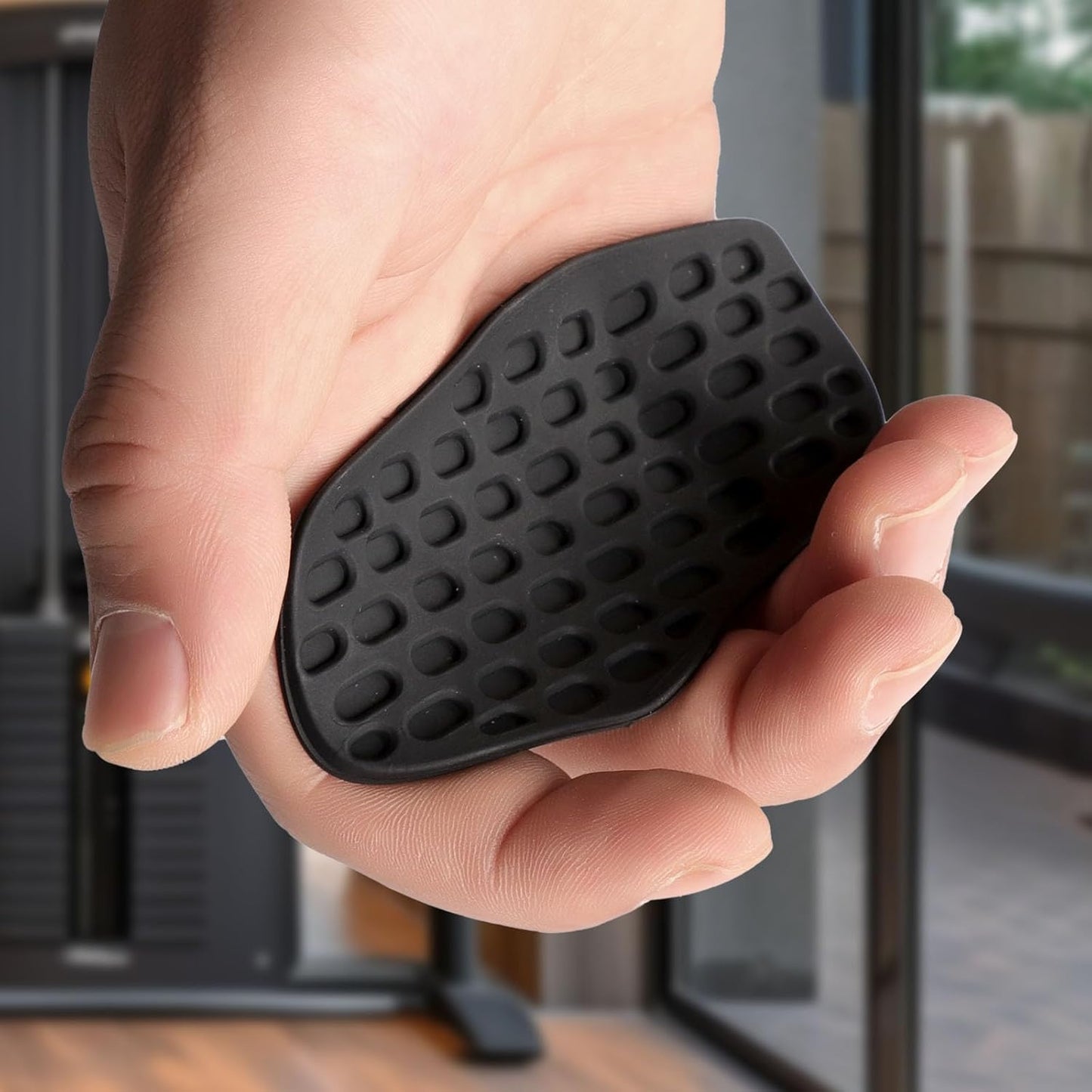 Silicone Anti-Slip Workout Grips 2.0