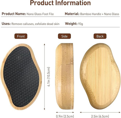 Digi Collections Nano Glass Foot Scrubber