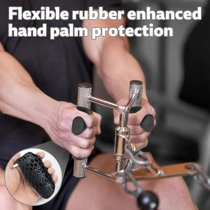 Silicone Anti-Slip Workout Grips 2.0