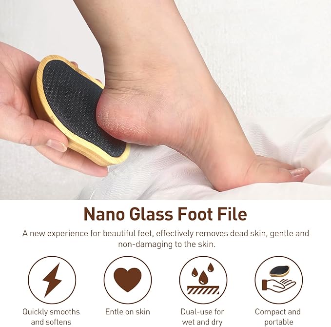 Digi Collections Nano Glass Foot Scrubber