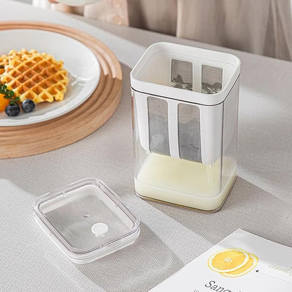 Homemade Greek Yogurt Maker & Curd Strainer