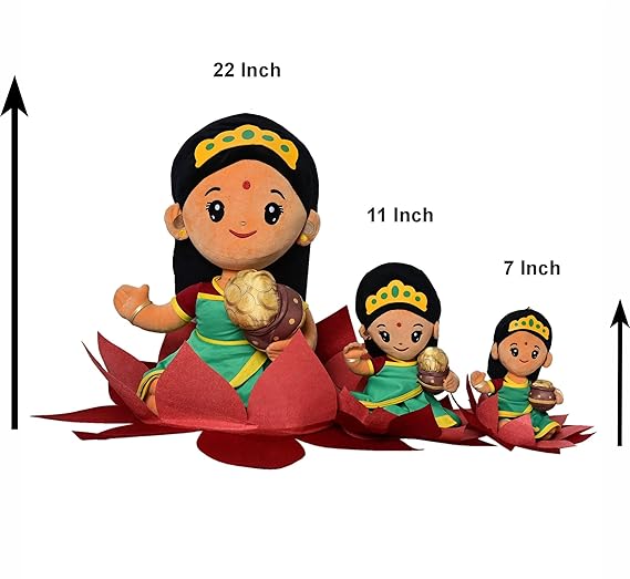 Digi Collections Laxmi Devi Mantra Singing Plush Toy